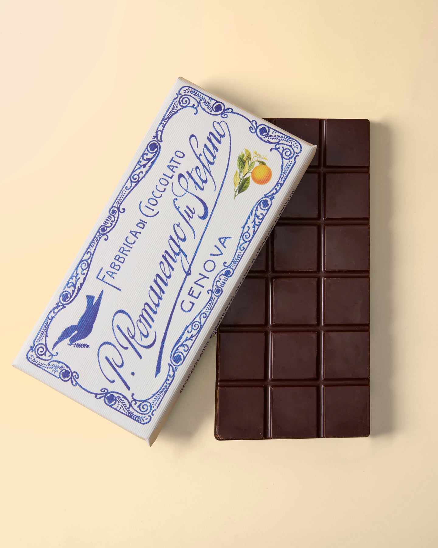 64% Dark Chocolate Bar with Candied Orange