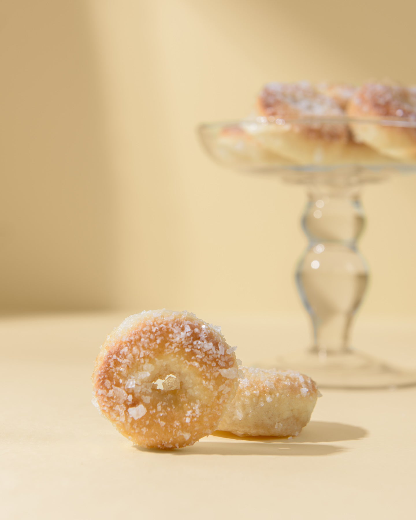 Almond Paste Canestrelli Biscuits