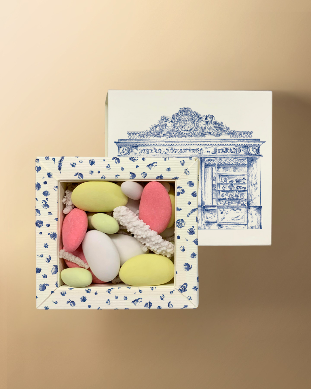 Traditional Assorted Genoese Sugar-coated Sweets