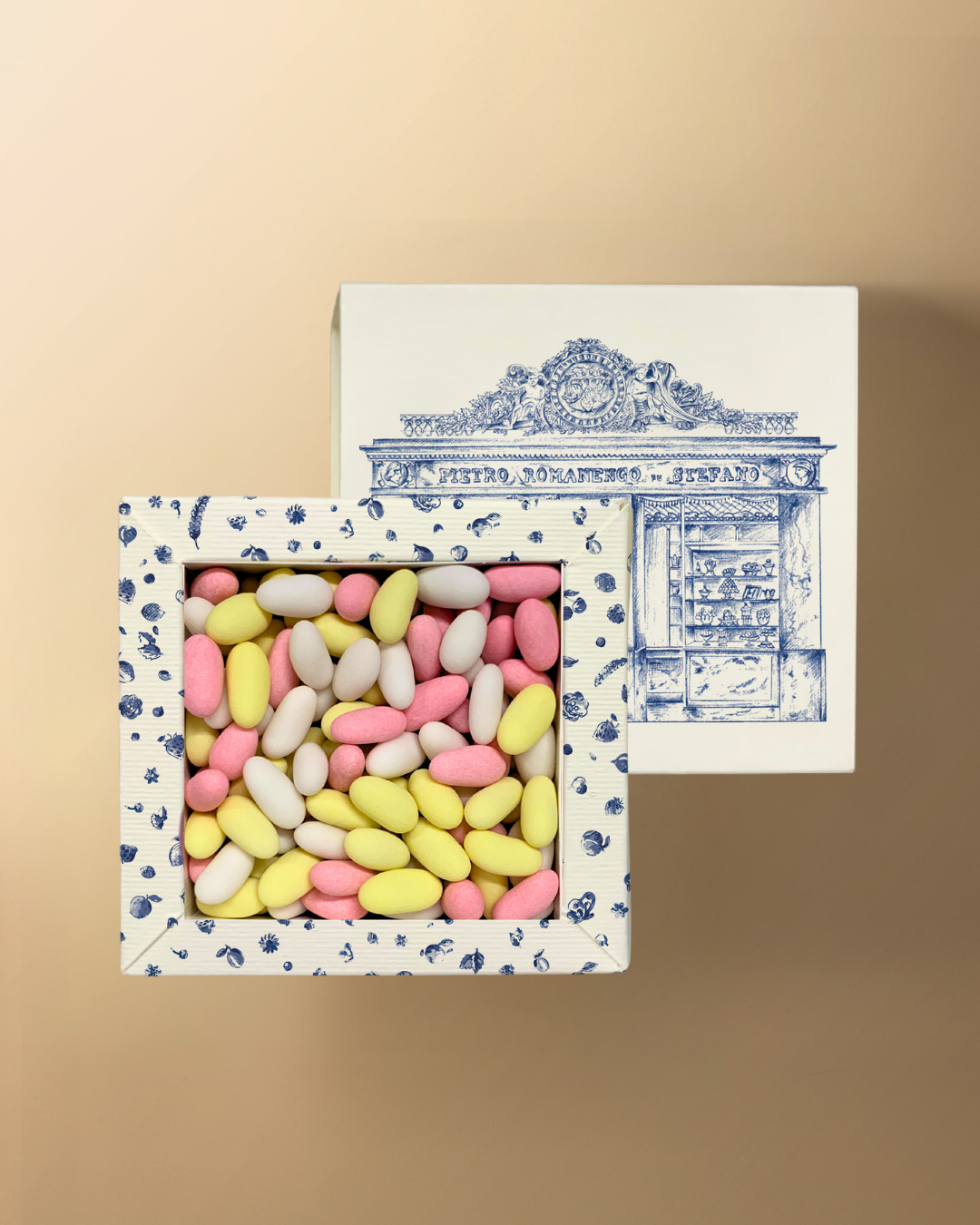 Sugar-coated Italian Pine Nuts