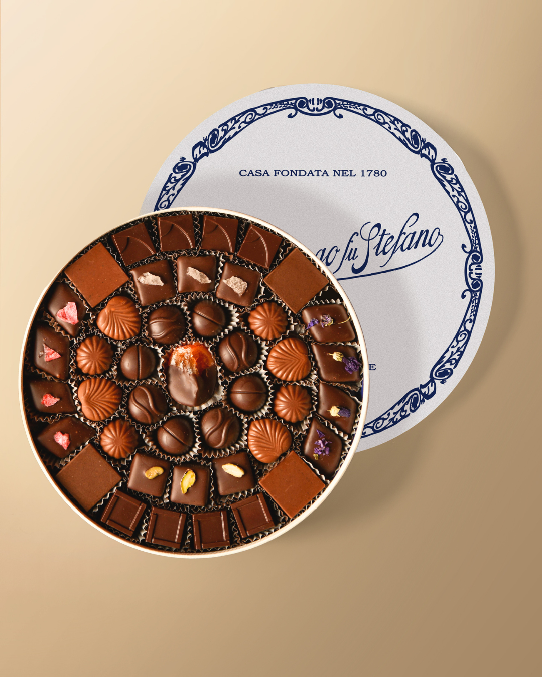 Premium Selection of Chocolates and Christmas Gift Box