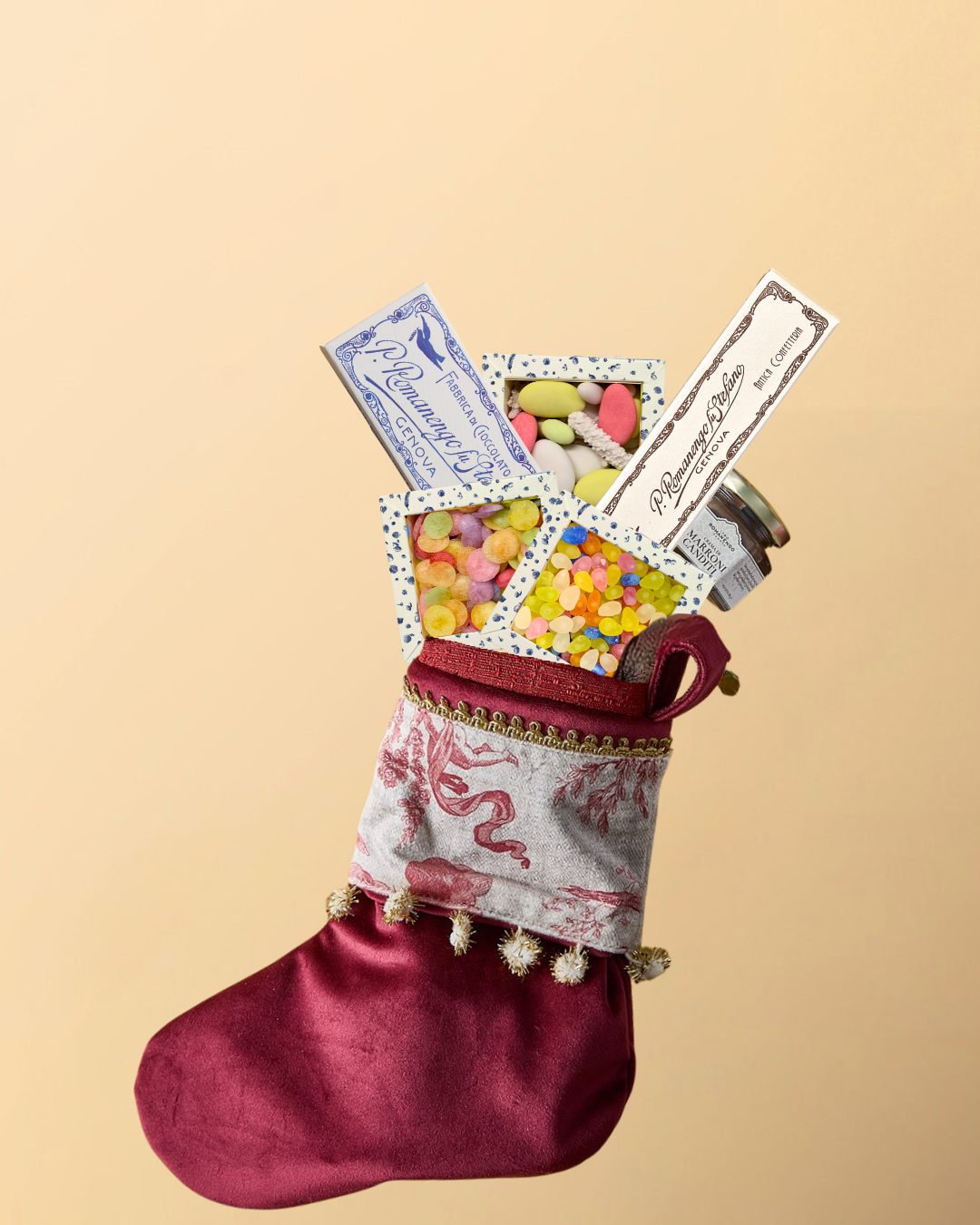 Befana stocking