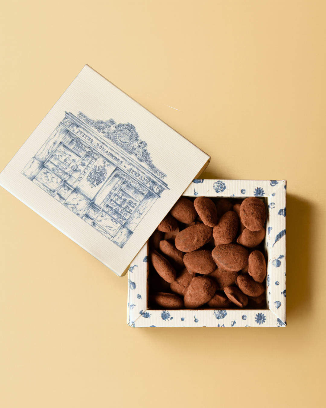 Toasted Almonds with Chocolate and Cocoa