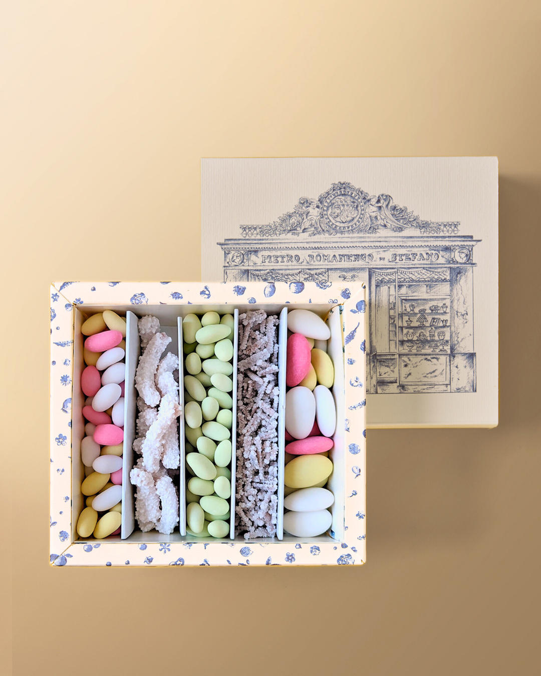 Assorted Traditional Genoese Confetti Box