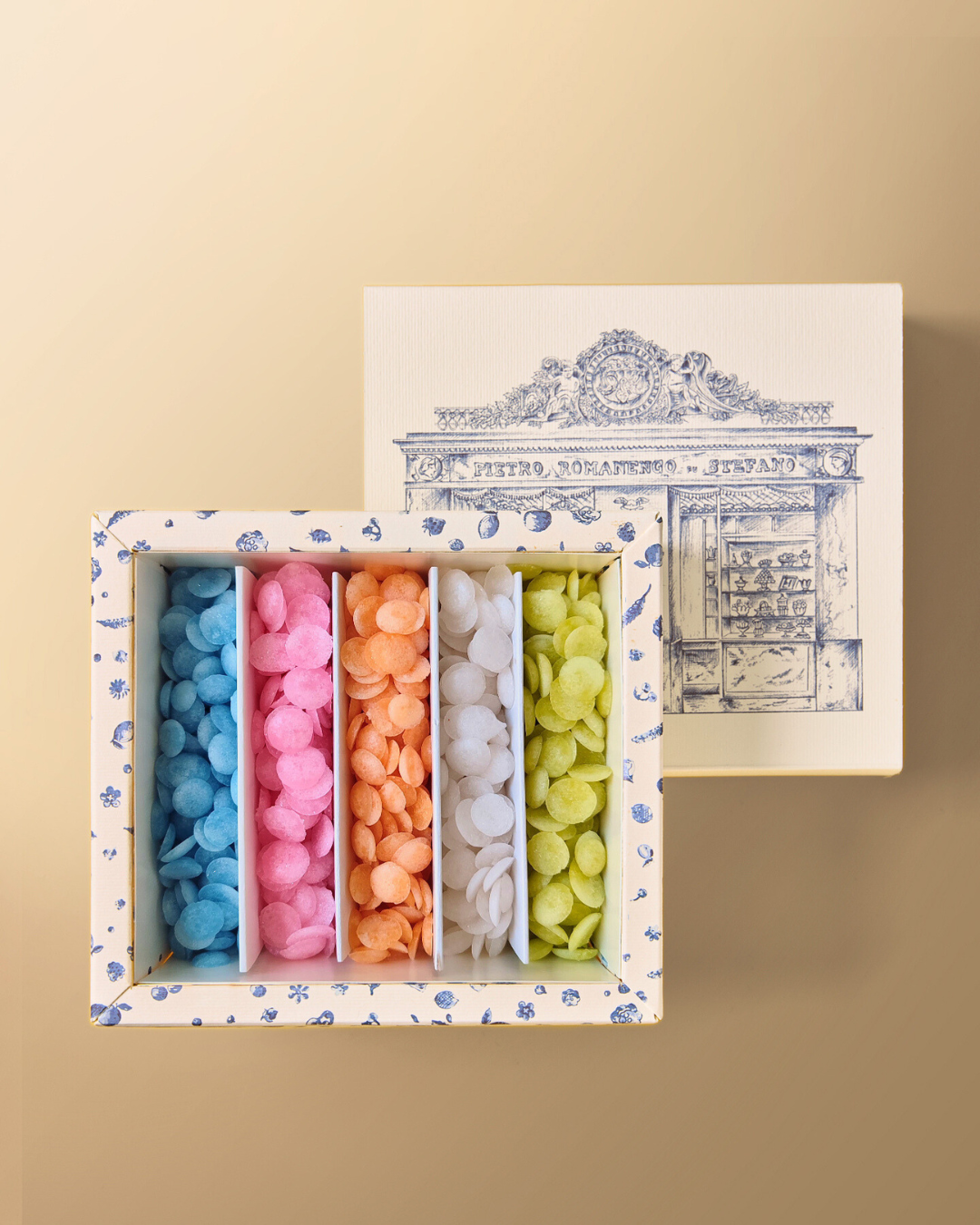 Perfumed Ginevrine Pastilles