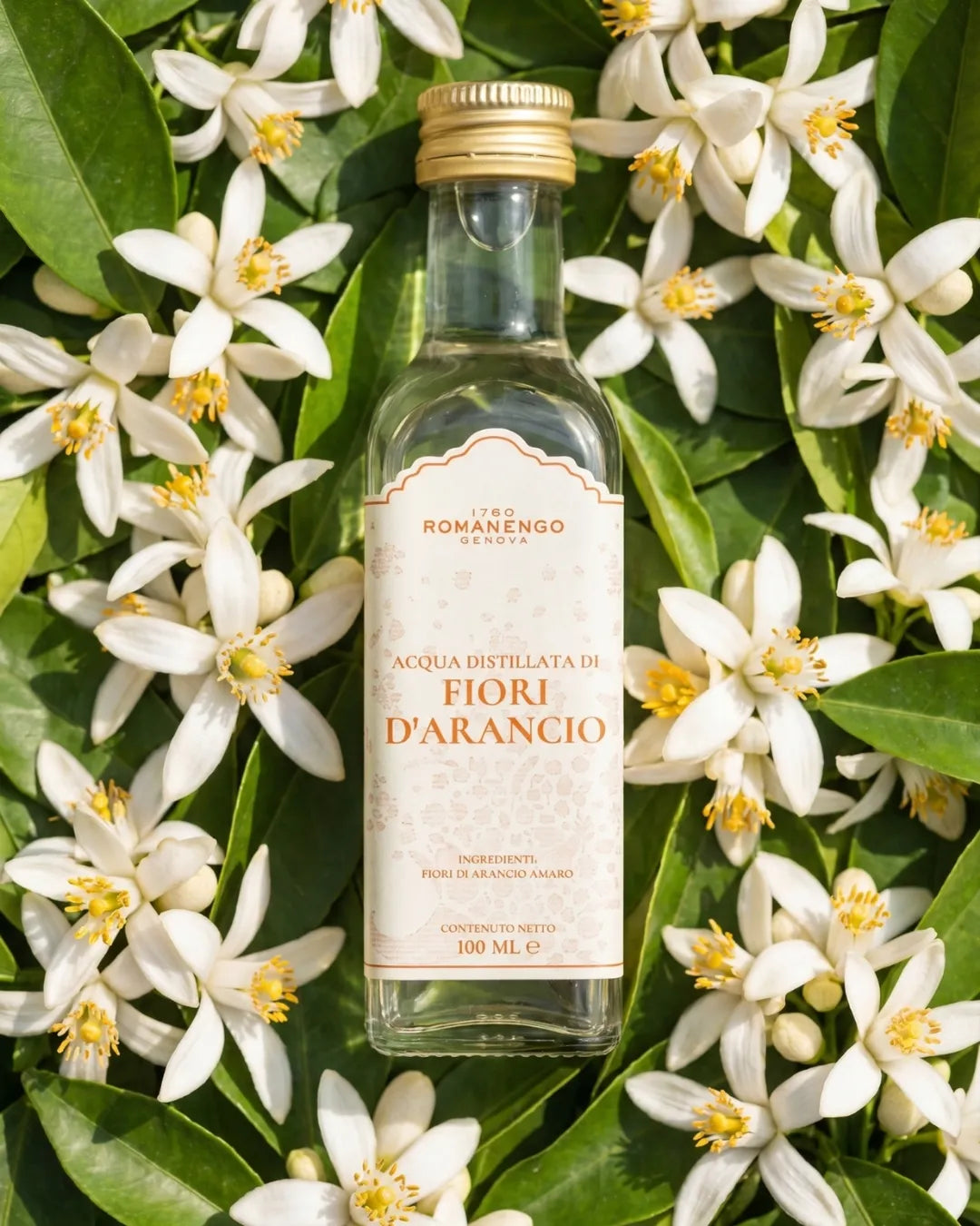 Acqua Distillata di Fiori d'Arancio
