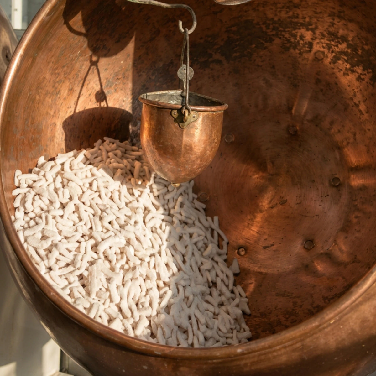 LA LAVORAZIONE ARTIGIANALE