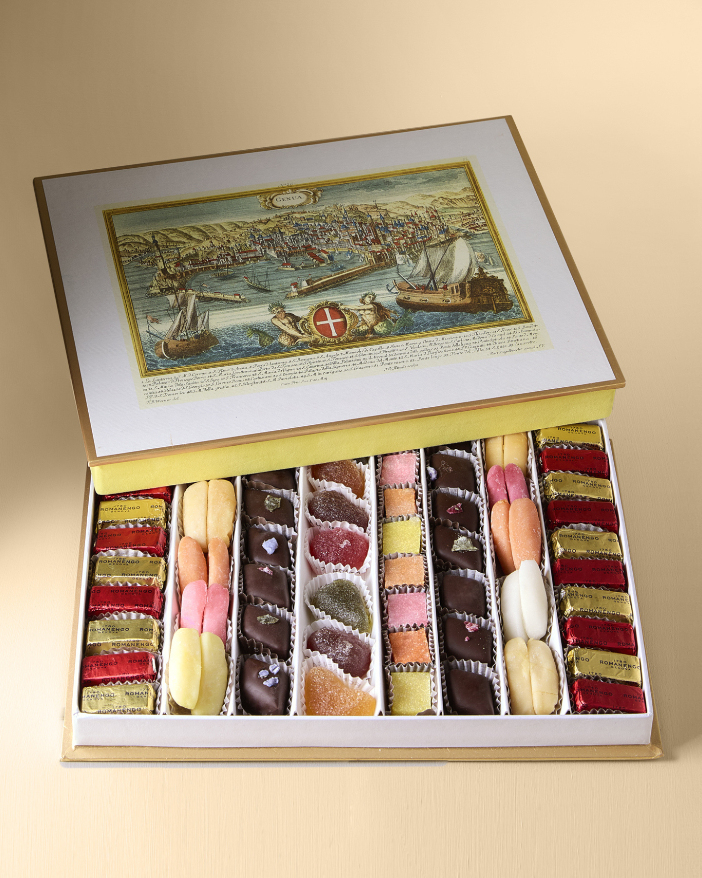 Fondant and Chocolates Selection