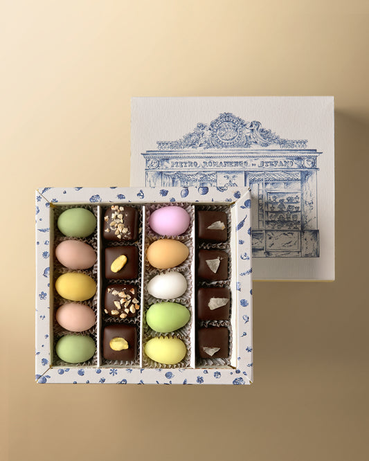 Box of Little Eggs and Chocolate – Double Layer