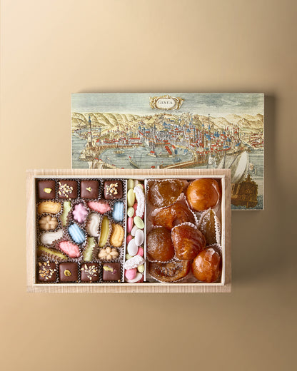 "Confectioner's Selection" Wooden Box