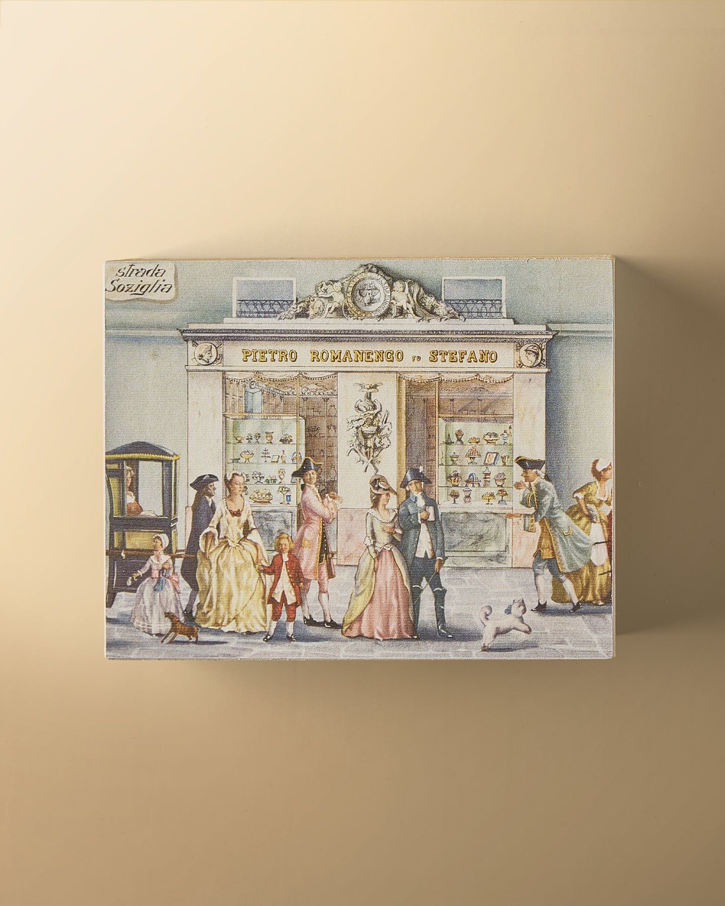 Le 5 Botteghe Wooden Box Selection 