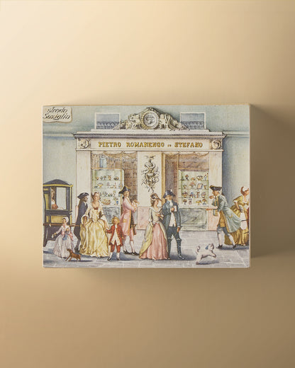 "Confectioner's Selection" Wooden Box