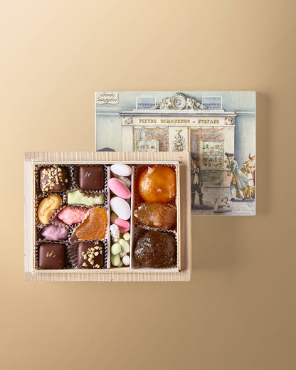 "Confectioner's Selection" Wooden Box