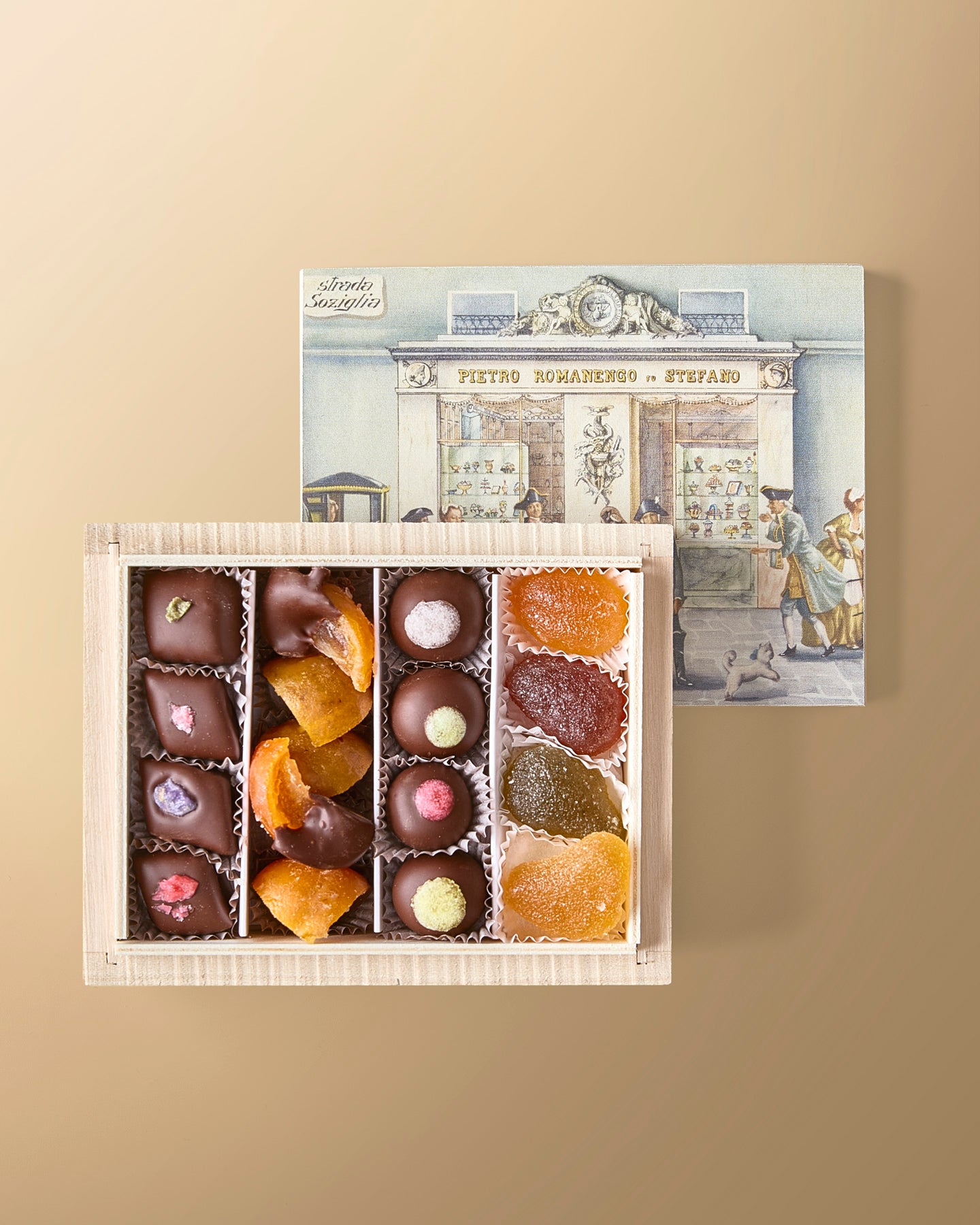Le 5 Botteghe Wooden Box Selection 