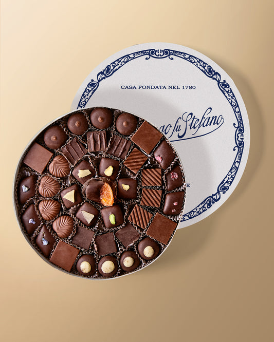 "Fine Selection of Chocolates" Box