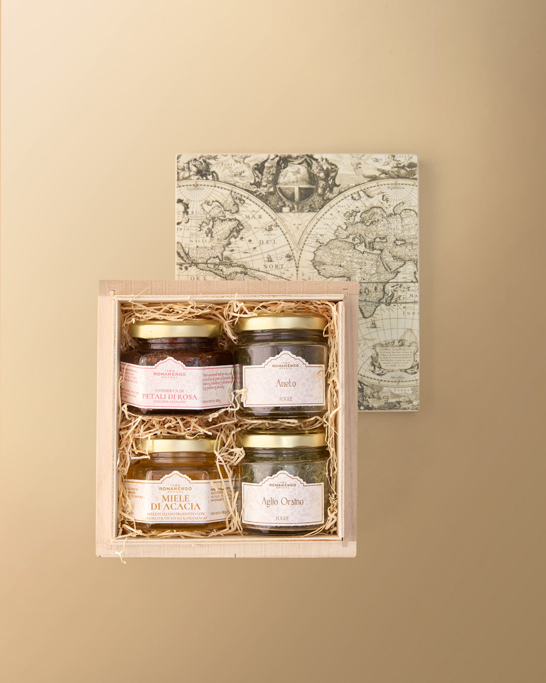"Assazzi" Selection Box Package with an Assortment of Confectionery and Spices 