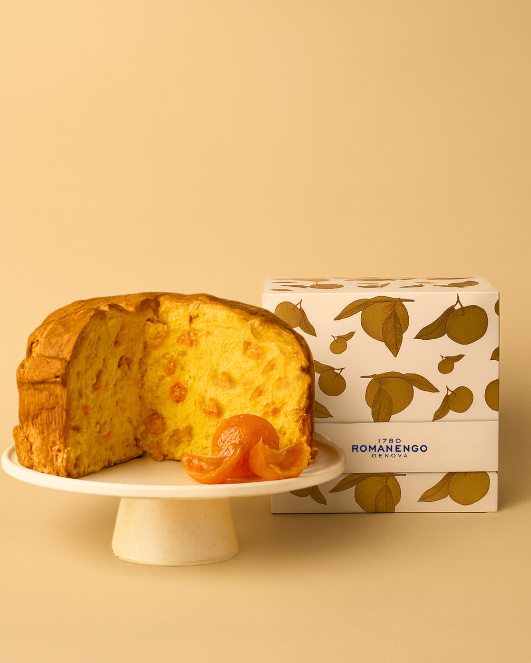 Artisanal Panettone with Candied Clementine - 1 kg