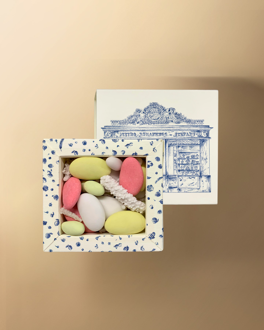 Traditional Assorted Genoese Sugar-coated Sweets 