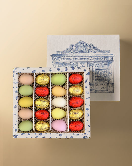 Box of Assorted Little Eggs – Single Layer