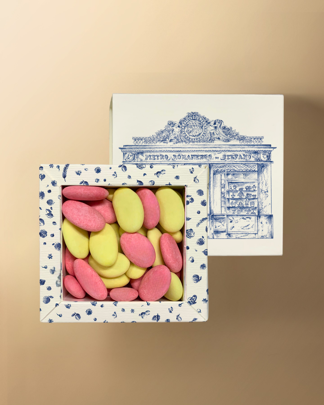 Perfumed Sugar-coated Almonds 