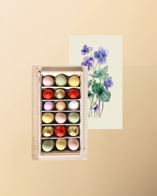 Wooden Easter Casket