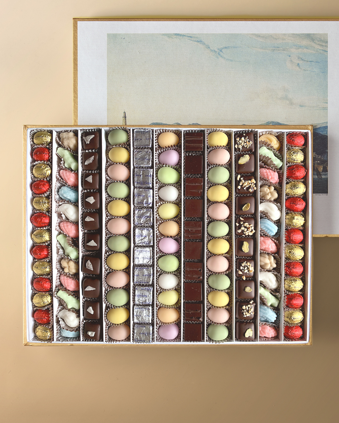 Easter Assortment in a Cardboard Box 