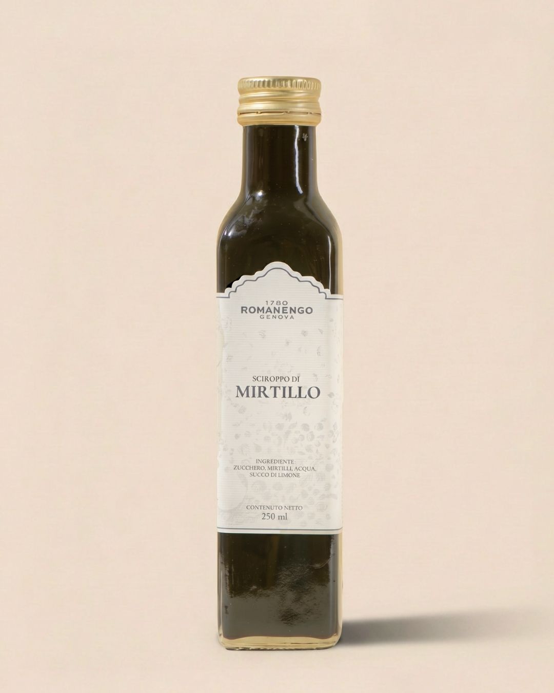 Sciroppo di Mirtillo