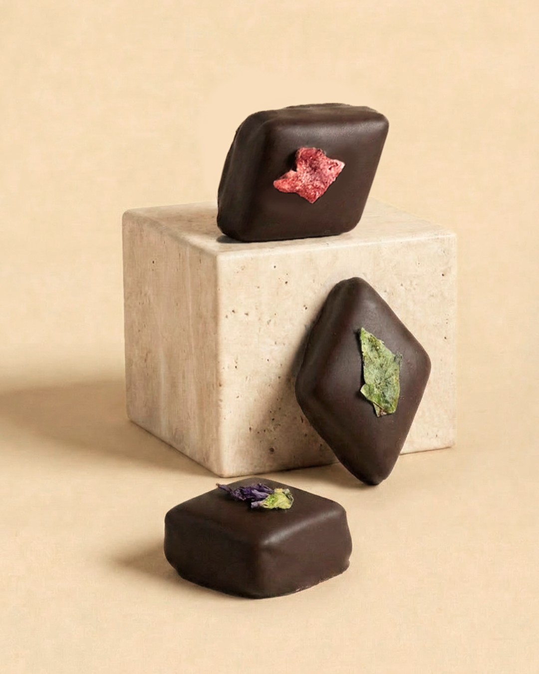 Chocolates in the Antique Style 