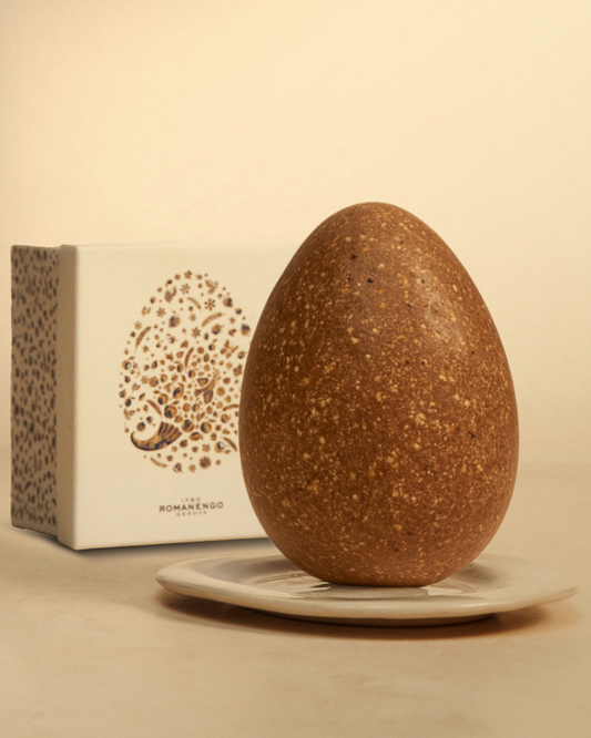 Milk Chocolate Egg with Almonds