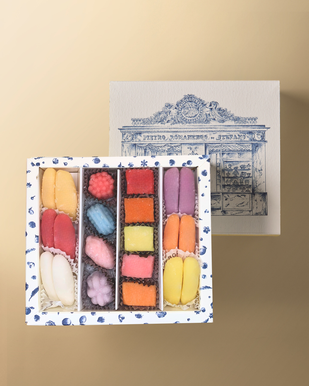 Summer Fondant Box – single layer