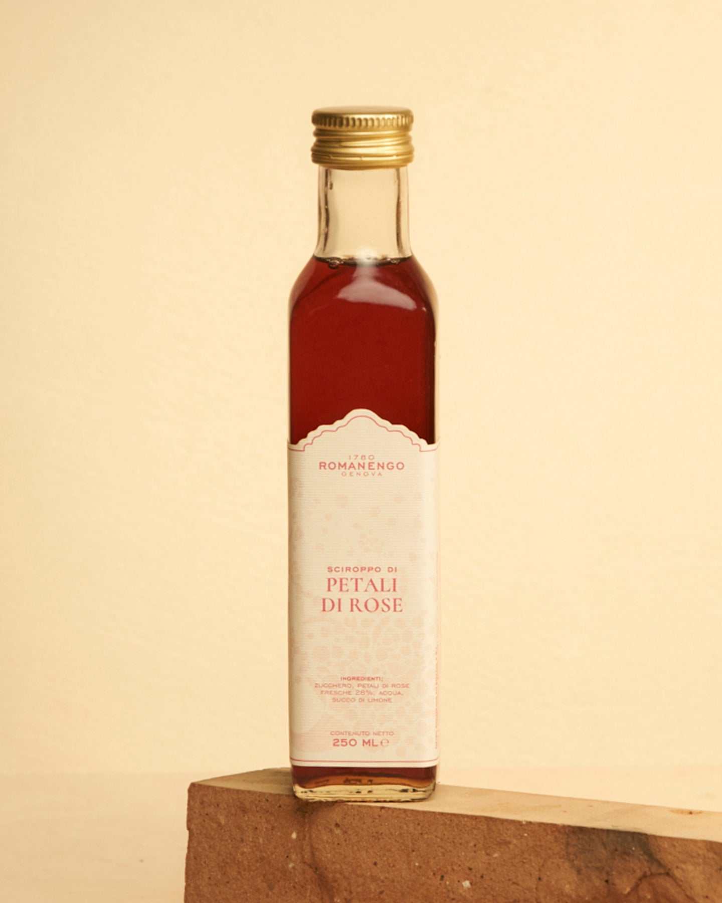 Rose Petal Syrup 