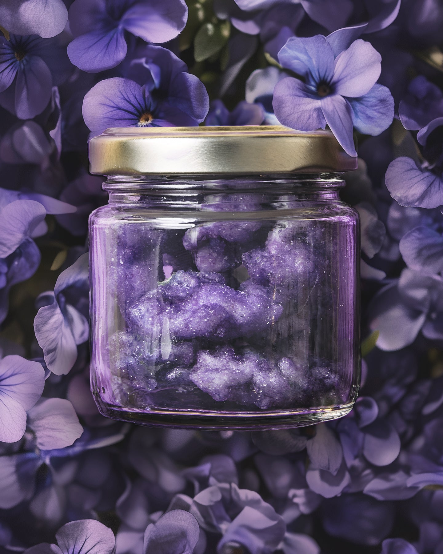 Violette Intere Cristalizzate