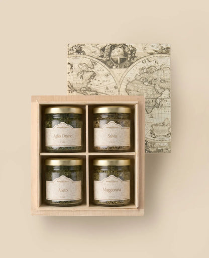 Confezione in legno "Antica Dalmazia"
