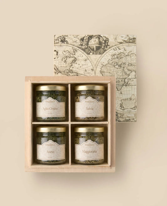 Confezione in legno "Antica Dalmazia"