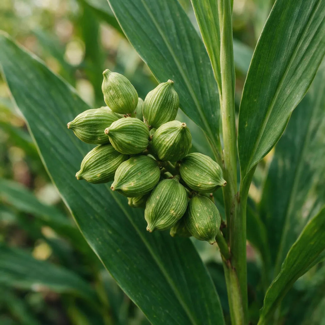 Cardamomo verde - Elettaria cardamomum (L.) Maton