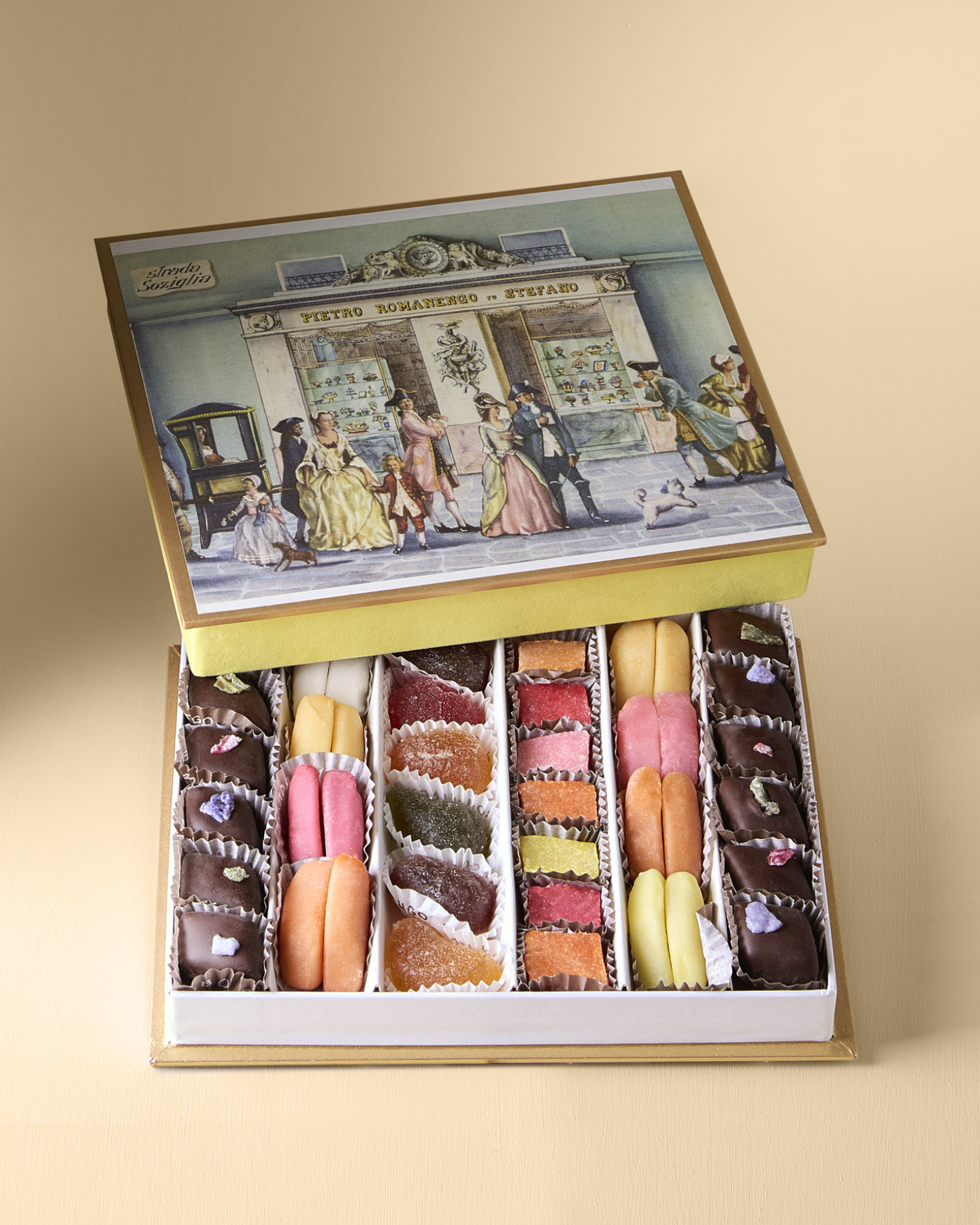 Fondant and Chocolates Selection 