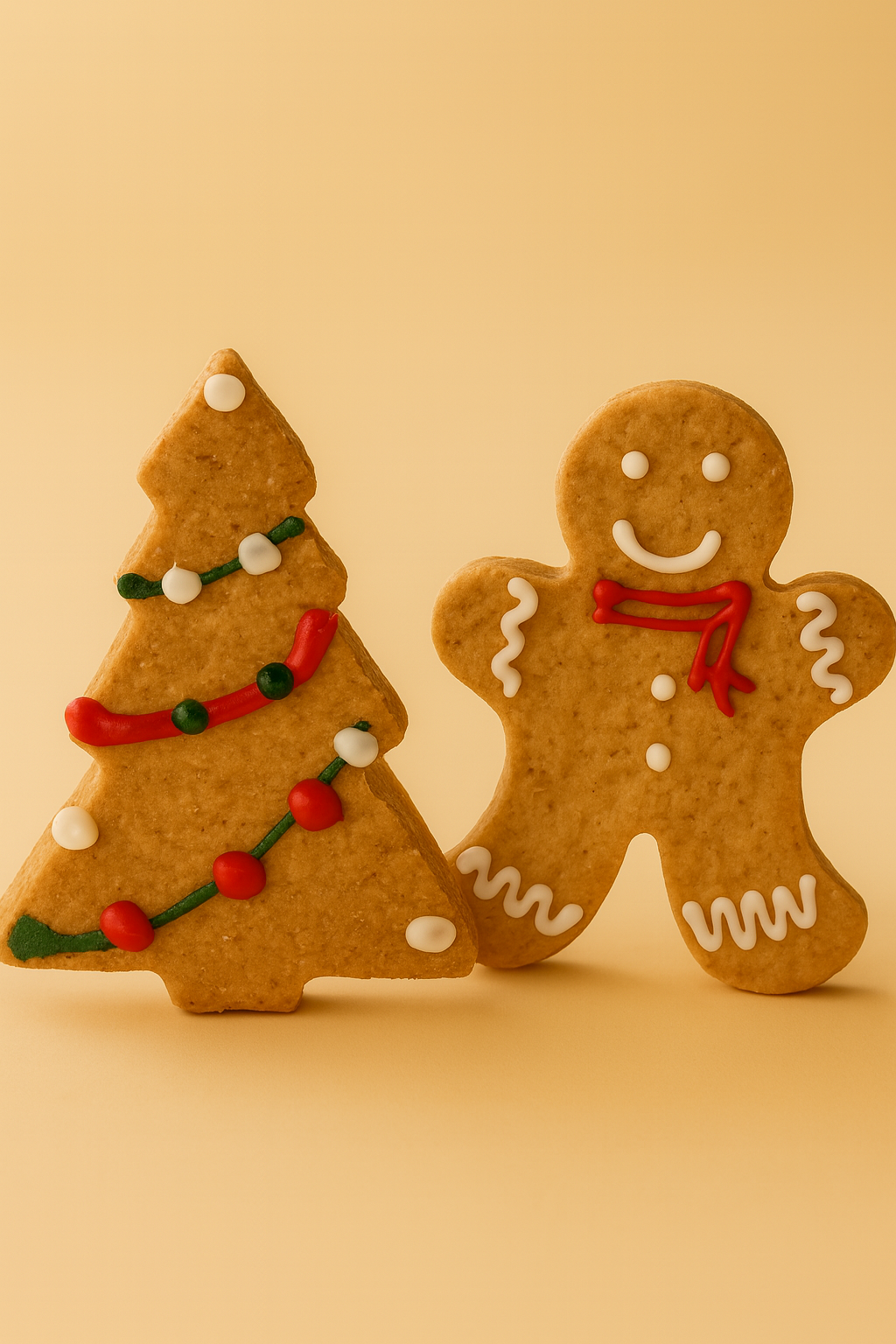 Christmas Gingerbread Cookies