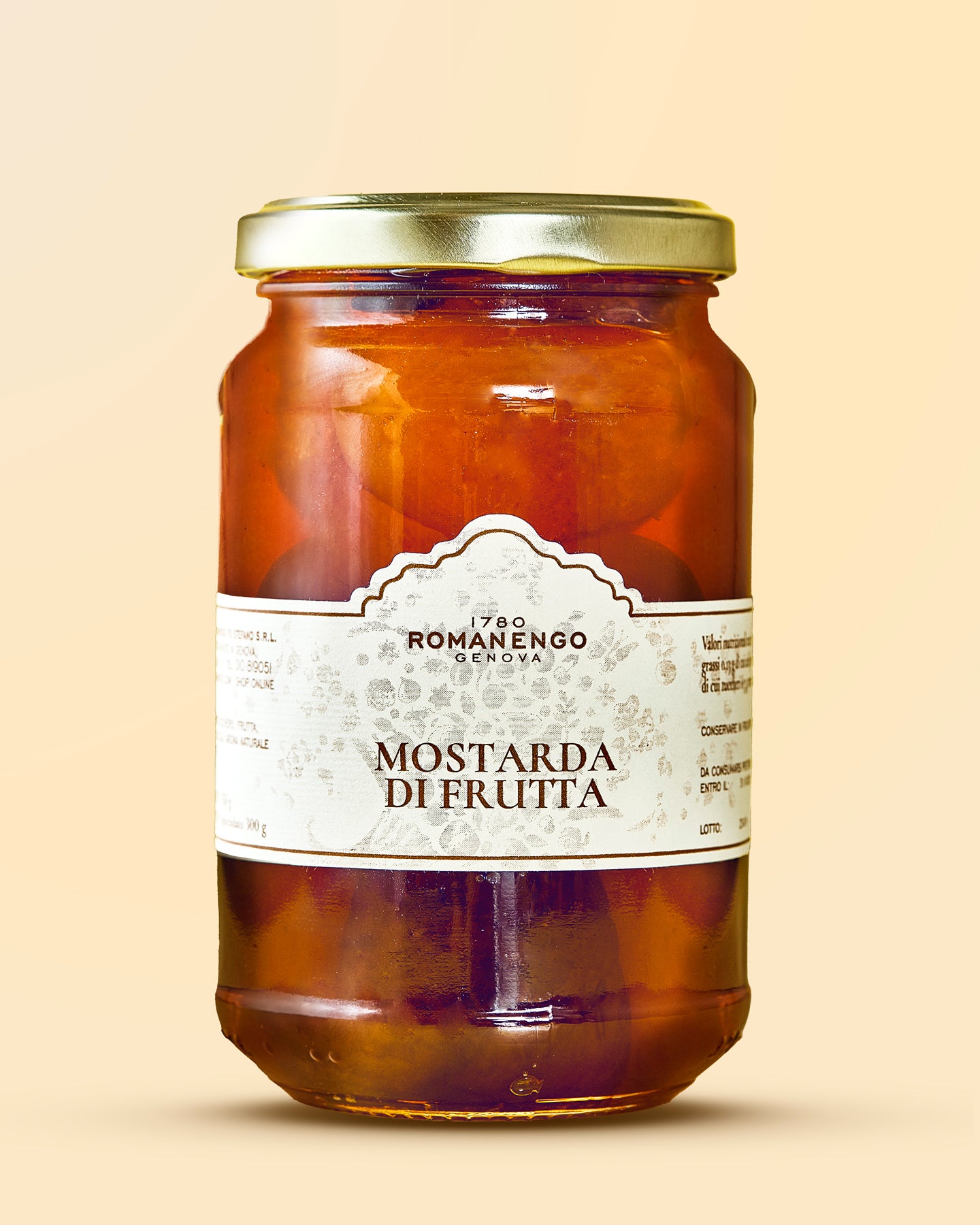Mustard of Candied Fruit 