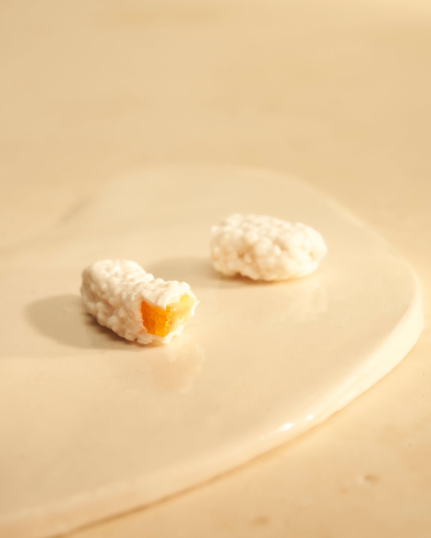 Sugar-coated Candied Orange Peel 