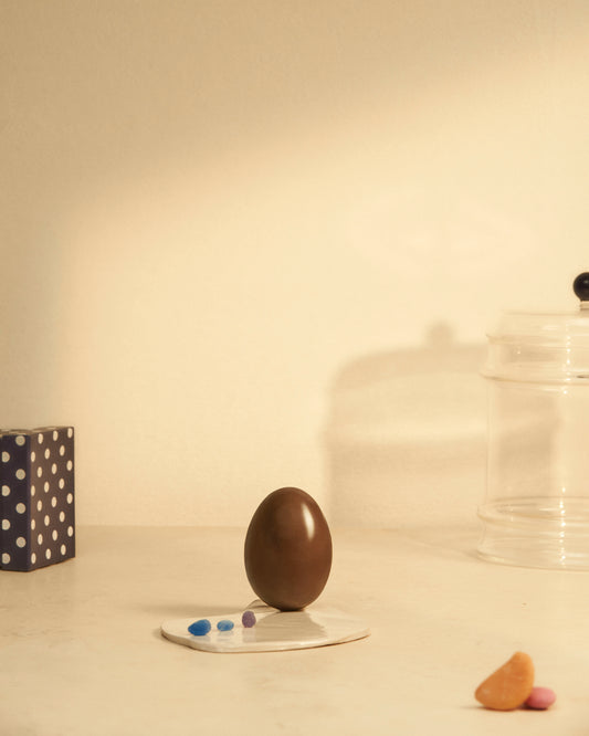 Milk Chocolate Eggs Filled with Sweets