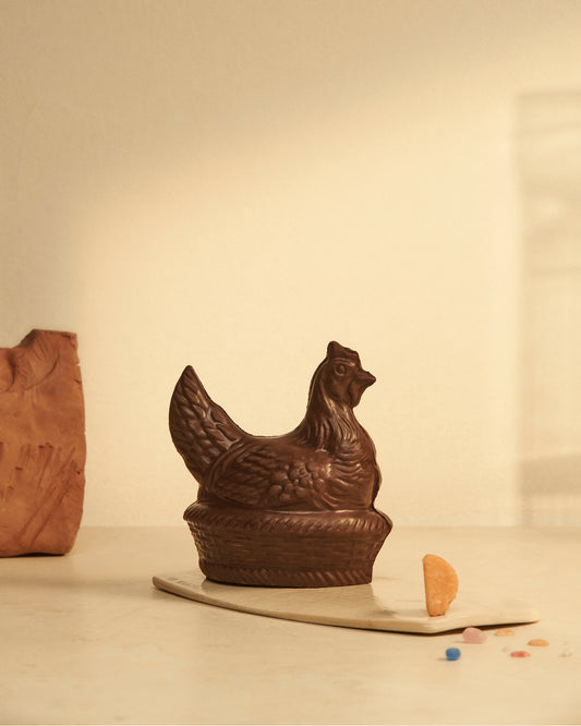 64% Dark Chocolate Hen